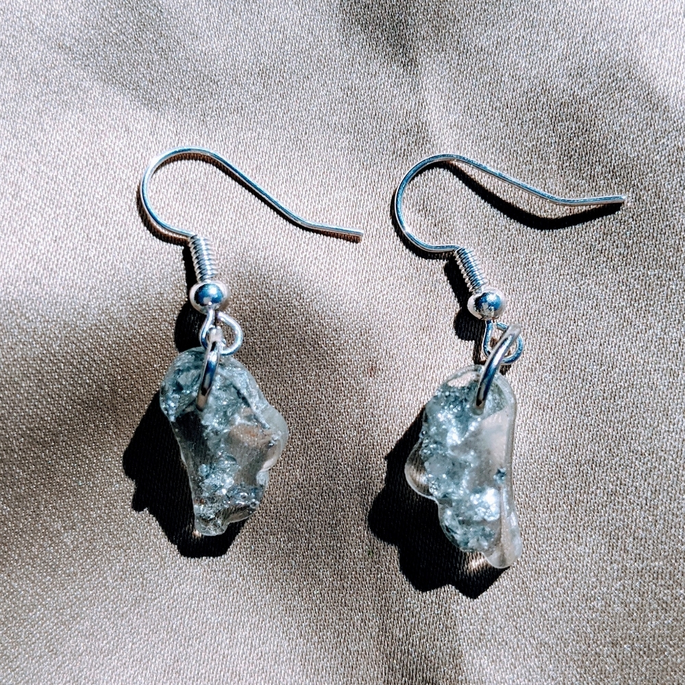 Resin earringsll
